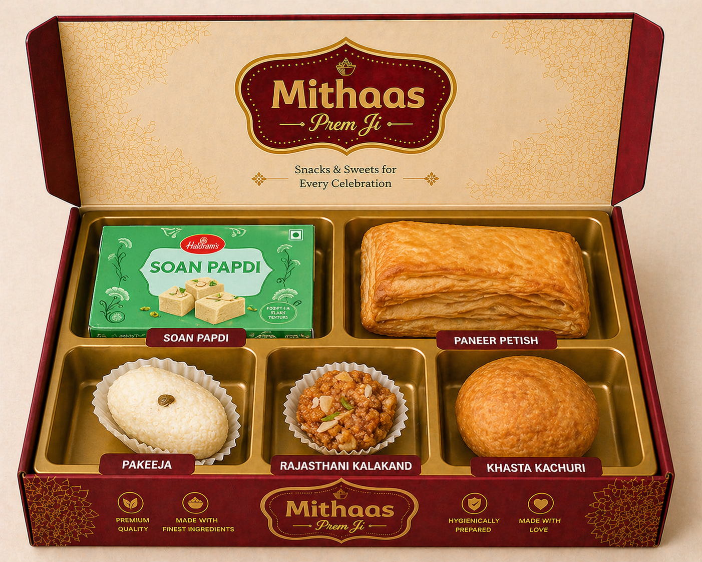 Snacks Box 20